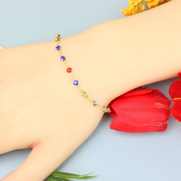 "Elegant & Trendy Bracelet, A Perfect Gift for Women, Thoughtful, EVCH1662 - Picture 10 of 11